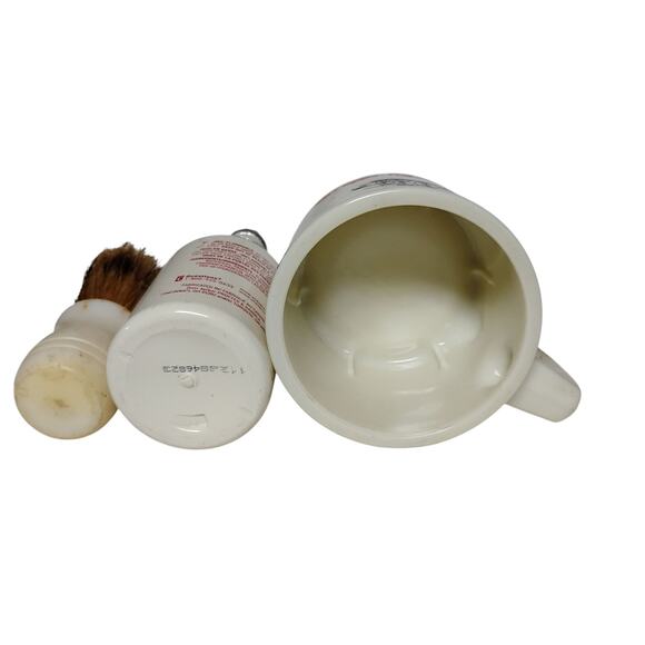 🪒💈Vintage Old Spice Shaving Set Mug Brush After Shave Classic Grooming Retro - Picture 10 of 16